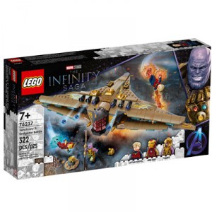 Lego Marvel Studios The infinity Saga Sanctuary II: Endgame Battle